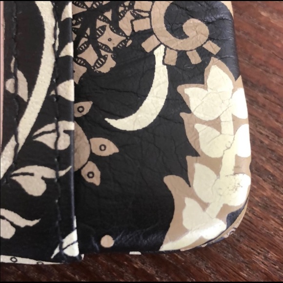 Fossil Wallet for keys/ID Genuine Leather Wristlet - Picture 7 of 7